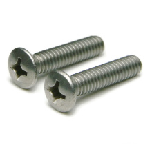 Phillips Slotted Oval Head Machine Screws
